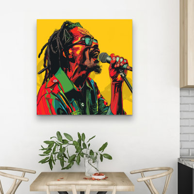 Passion - 32"x32" art on canvas