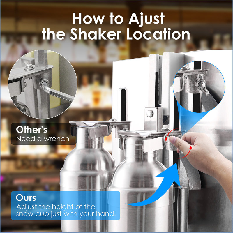 Stainless Steel Shaker