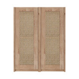 Float Mounting Design Bathroom Side Cabinet