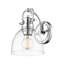 Meuble-lavabo 1 lumière avec verre transparent Iftimie-205366369