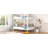 Full Over Full Metal Bunk Bed-384097306