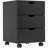 3-Drawer Vertical Filing Cabinet Rolling Wood Mobile File Cabinets Under Desk For Home Office With Casters (Fully Assembled)-807927956