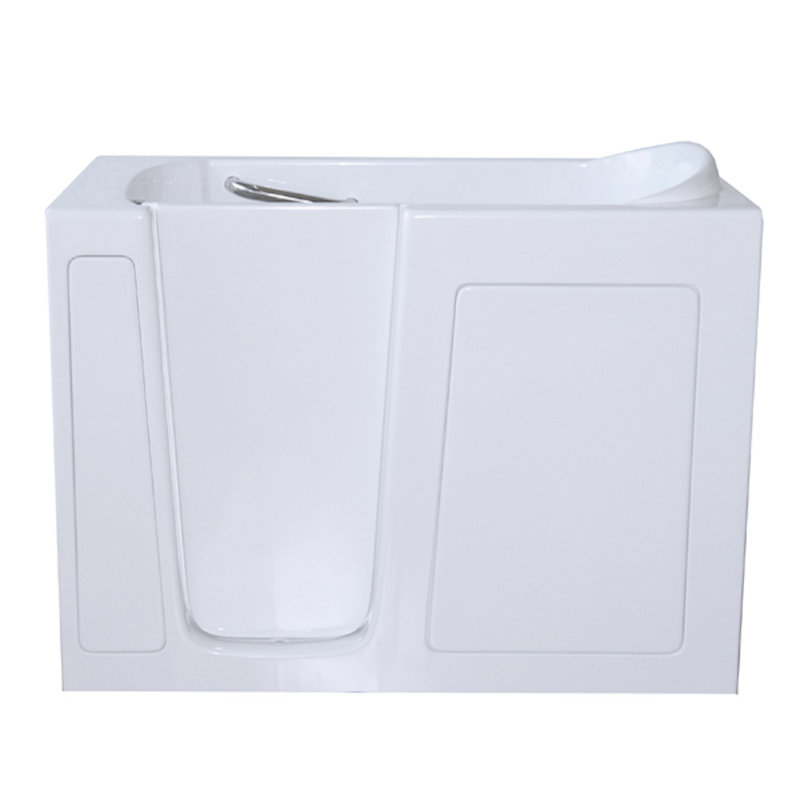 52'' x 29'' Air Fiberglass Bathtub with Faucet