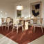 Modern Brazilian Laguna Glass Top Dining Table-27443444