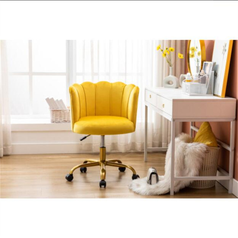 Chaise de travail, Jaune