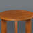 Daleia Solid Wood End Table