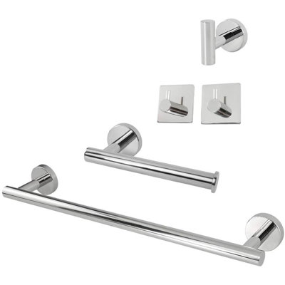 1 Wall Towel Rack