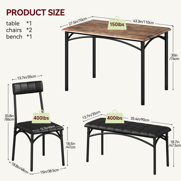 Product Dimensions