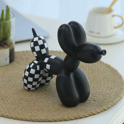 Sculpture de chien Anissah