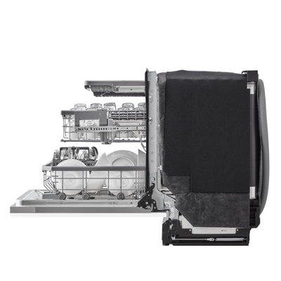 Lg Studio Panel Ready Top Control Dishwasher With Truesteam