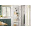 Metal Cabinet Door Organiser
