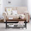 Ensemble de 3 tables basses