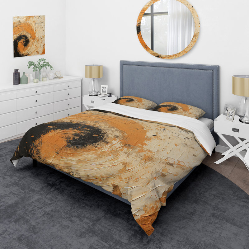 Ensemble de housse de couette Radiant Revolve, Housse de couette pour très grand lit et 2 très 