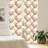 Floral Semi-Sheer Rod Pocket Sliding Panel-45232962