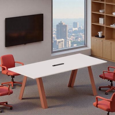 Table de conférence moderne et compacte