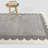 Shelford Cream Modern Border Area Rug-969902736