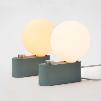 Alumina Multi-Use Lamp In Sage