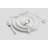 Blossom Sand 20-Piece Flatware Set