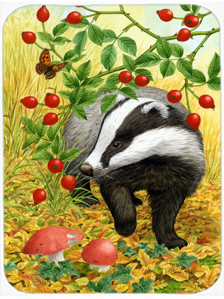 Planche à découper en verre badger east urban home