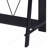 Black Finish Writing Desk-1079623418