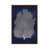 Classic Brown Wood Floater Framed