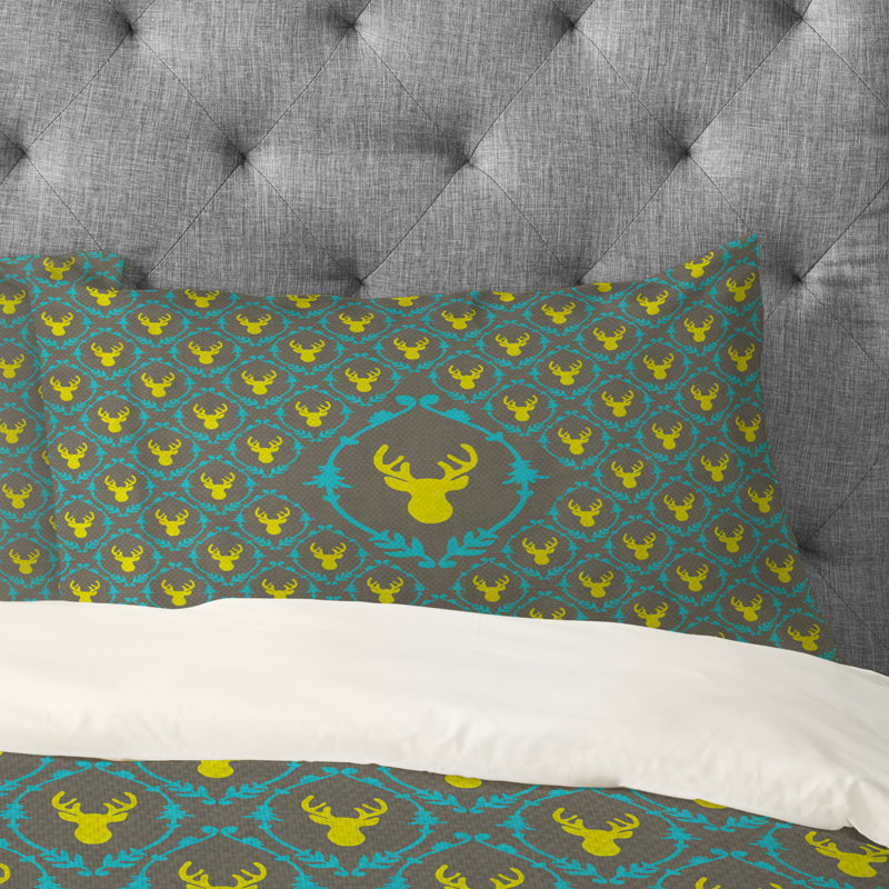Oh Deer 3 Pillowcase, King