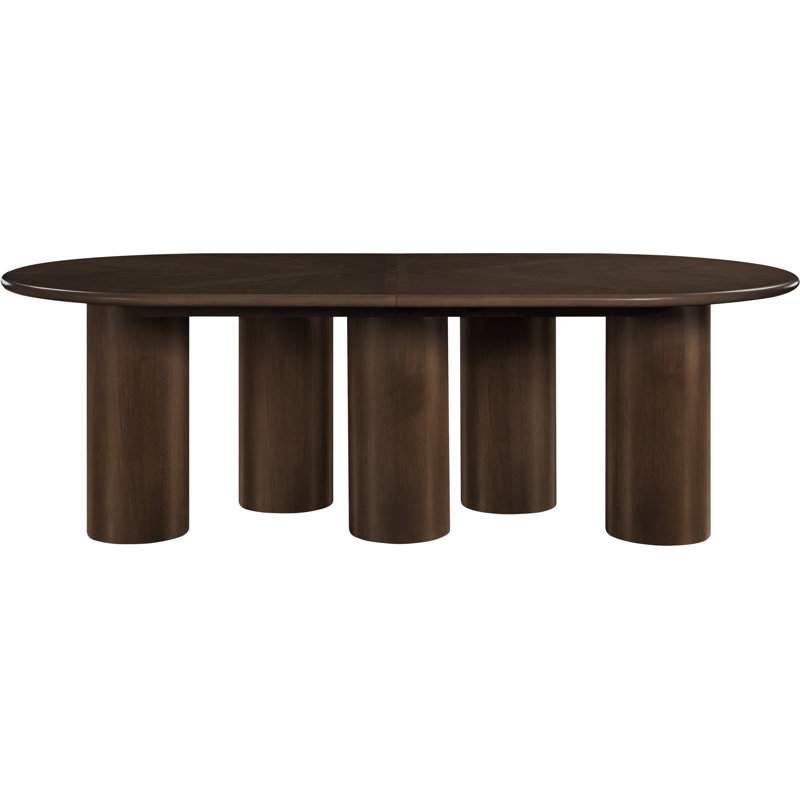Dolan Dining Table, Brown