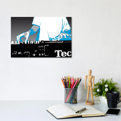Crossfade by Steez - Gallery-Wrapped Canvas Giclée on Canvas