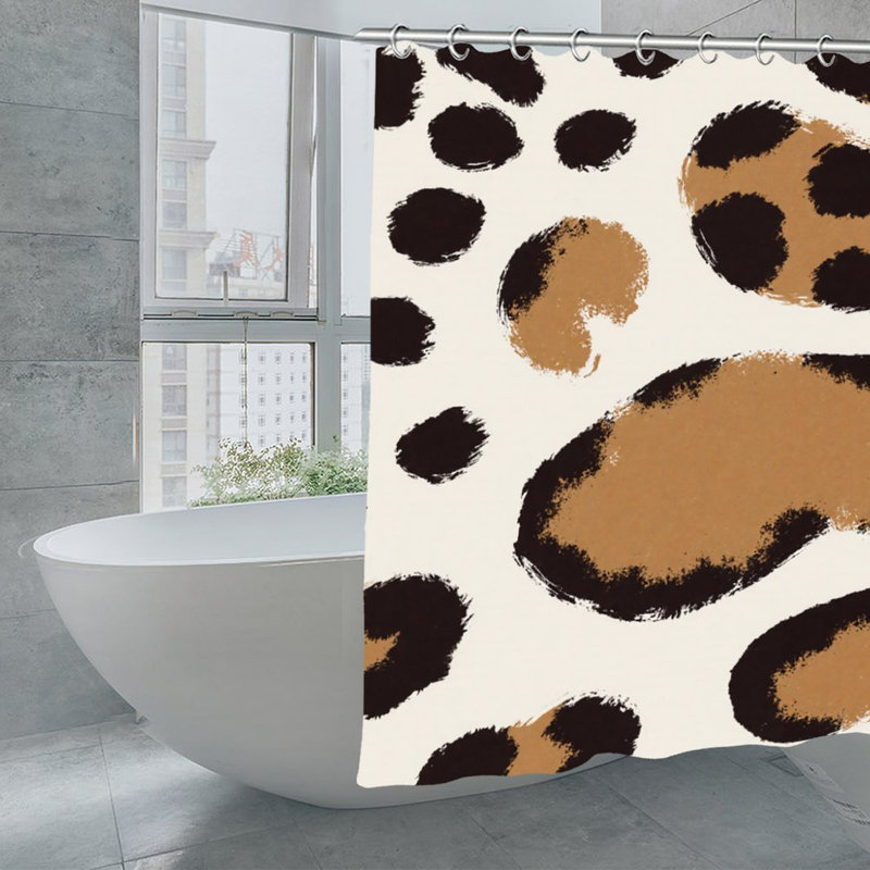 Rideau de salle de bain Brushstroke