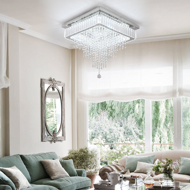 Middleport 1 - Light LED Chandelier, 6000