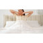 Oreiller en duvet et plumes d'oie grise-819221652