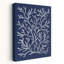 Blue Coral Branches by EMELIEmaria - Wrapped Canvas Print-1779800430