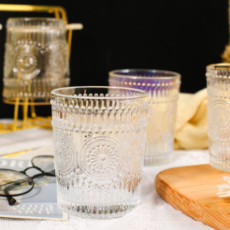 400ml Drinking Glass Set