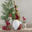 Décoration de table de Noël père Noël 20 po avec chapeau d'hiver pointu