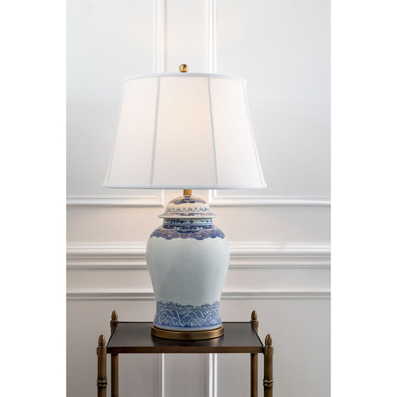 Lampe bleue Ming