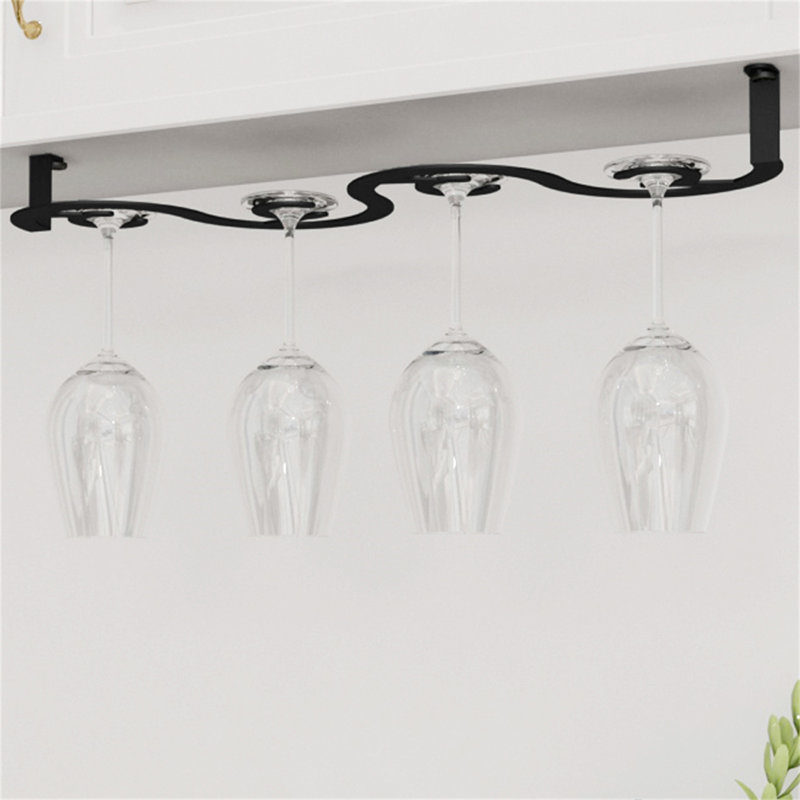 Porte-verres noir