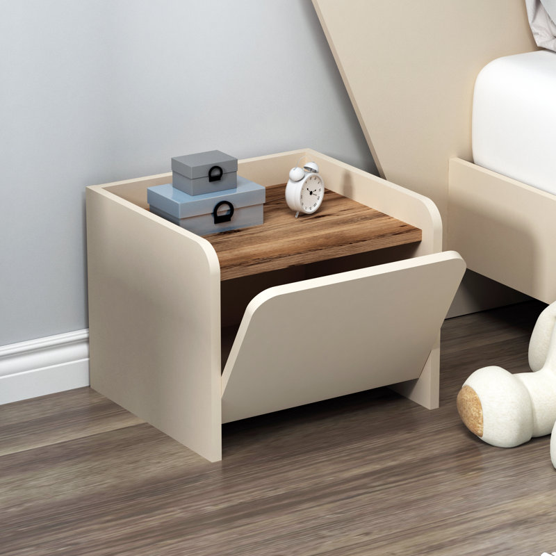 Levaun Nightstand with Cabinet