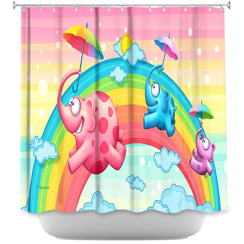 Rideau de douche simple Meunier