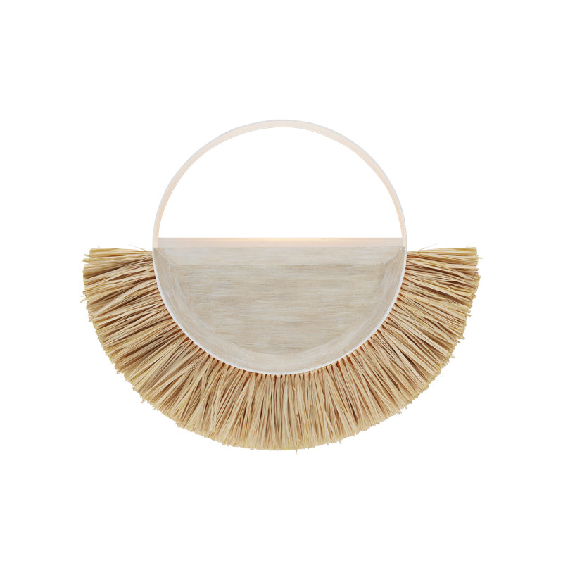 Seychelles 1 - Light Flush Mounted Sconce