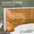 Vivian Jade Platform Bed Frame with Solid Wood and Headboard,  Contemporary Bed Frame-1487520571-1487520574