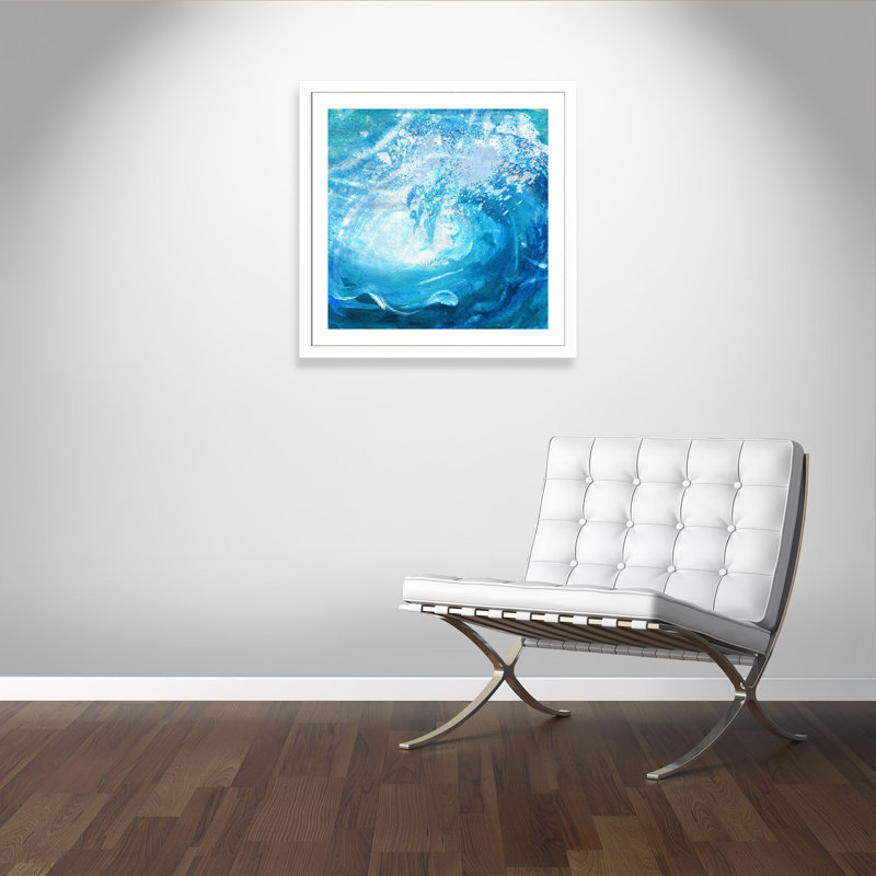 Batina «The Wave», impression encadrée