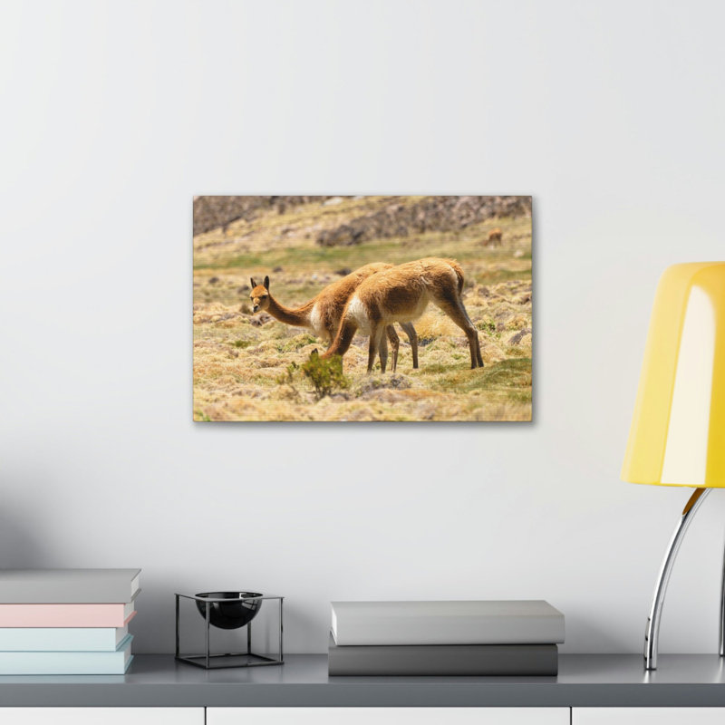 No Frame Print on Canvas, 12cm H x 16cm W