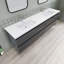 Alfret Ivy Bronx 84" Double Sink Bathroom Vanity Set-1532176308