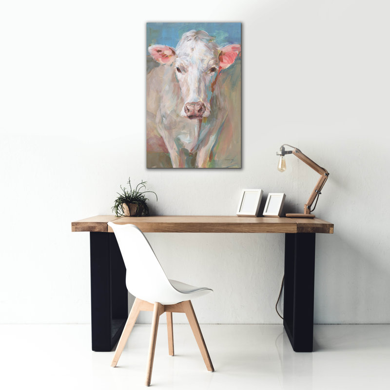 August Grove 'Flossie' by Danhui Nai Canvas Wall Art, H 40 po x l 26 po