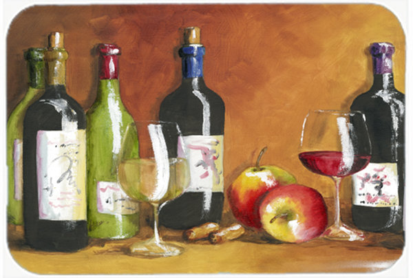Caroline's Treasures Wine Glass Cutting Board