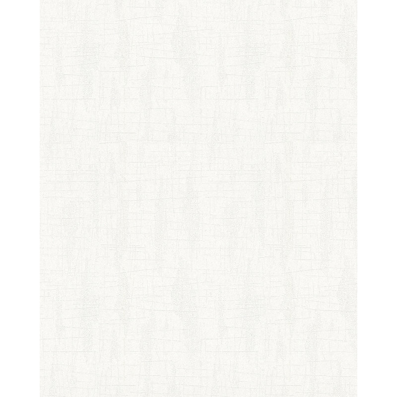 Marcia 10.05m x 53cm Textured Matt Paste Wall Wallpaper Roll, White