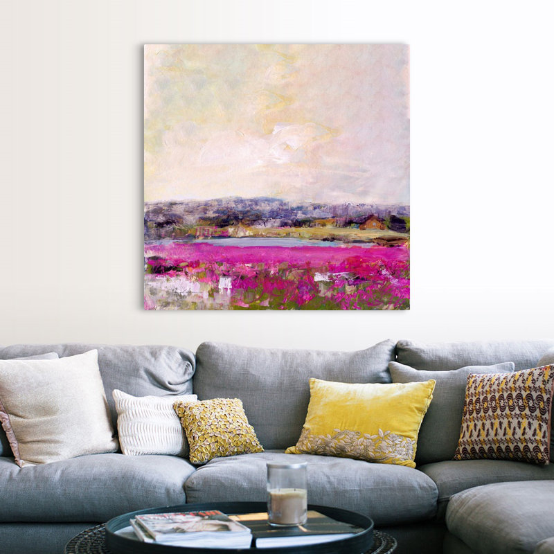 Flores De Mexico - reproduction d'art, Toile tendue, H 48 po x l 48 po x P 1,25 po