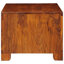 Solid Wood Coffee Table with Storage