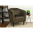 Upholstered Barrel Chair-863382701
