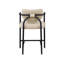 Tabouret à hauteur de comptoir 24 po Hélisende-130812250